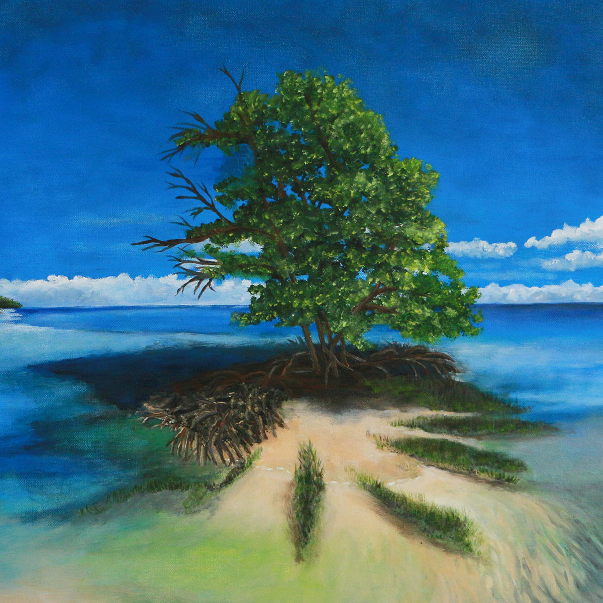 Mangrove - painting by Richard