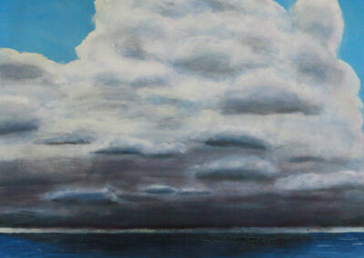 Beachscape Painting_Brewing Storm