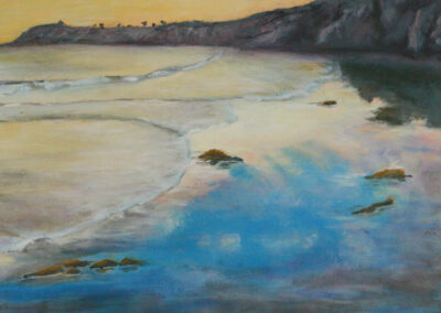 Beachscape Painting_Dusk