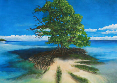 Beachscape Painting_Mangrove