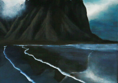 Beachscape Patinting_Solitude