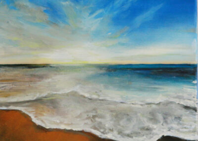 Beachscape Painting_Surfside