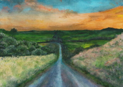 Landscape Paintings_After The Rain