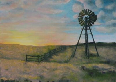 Landscape_Prairie Sunset