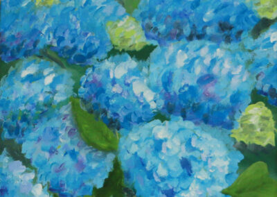 Other Painting_Hydrangea In Bloom